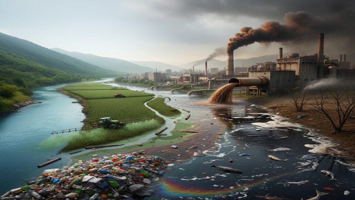 Por qué se contamina el agua