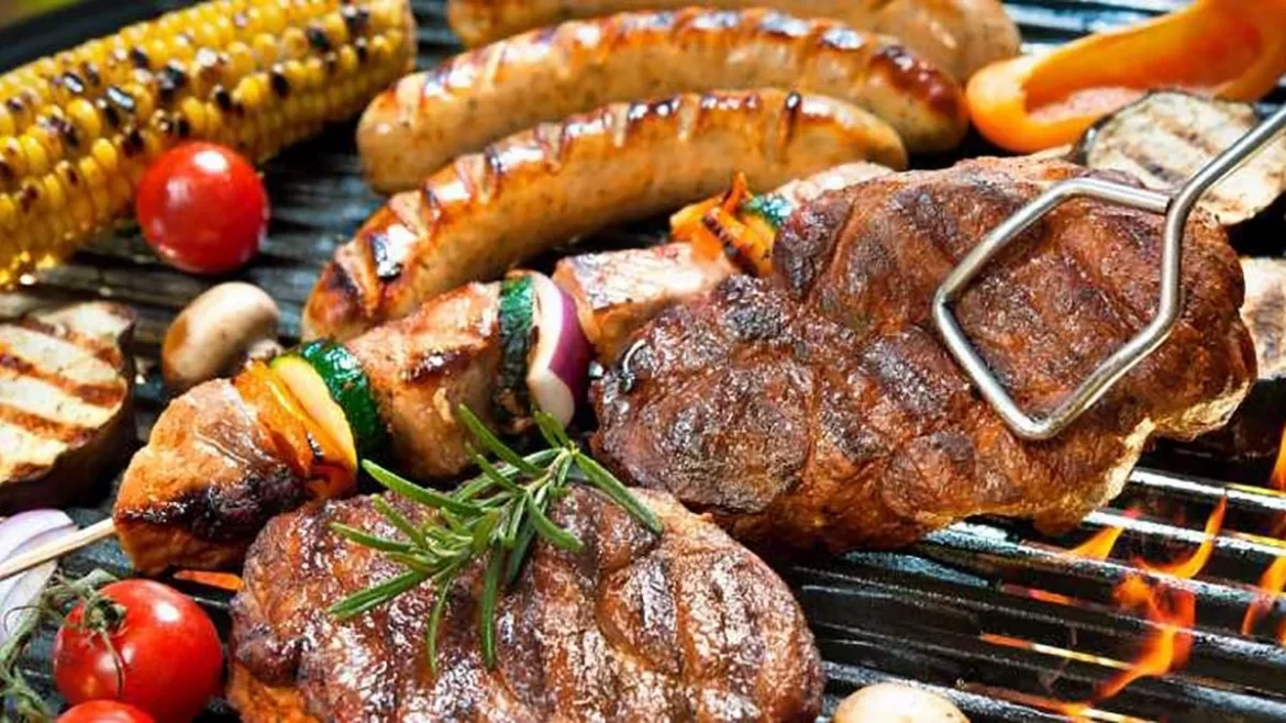 Beneficios de compartir en familia una barbacoa