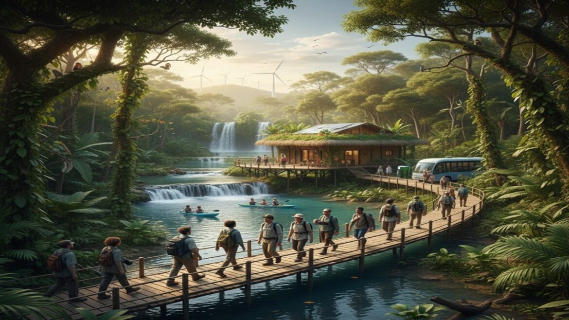 Turismo ecológico o sostenible