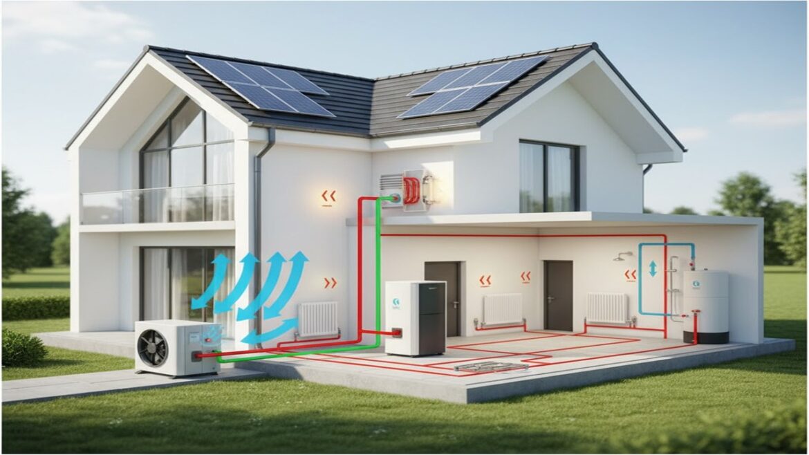 bomba de calor aerotérmica