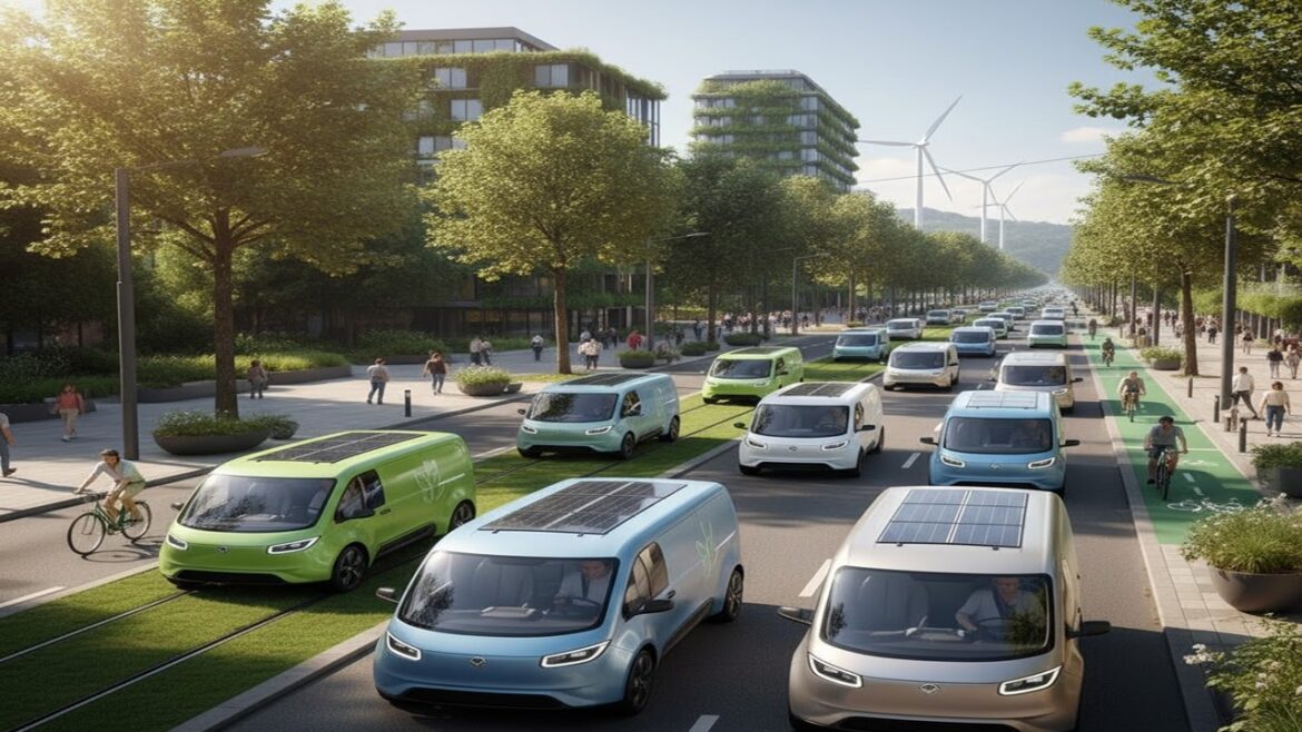 Las furgonetas que menos contaminan