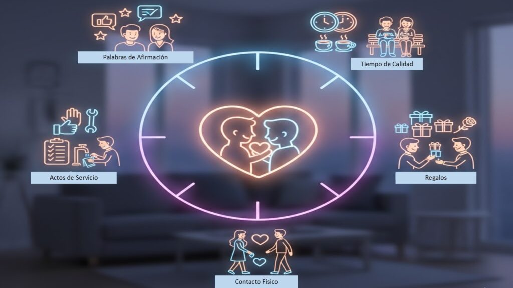 Los 5 Lenguajes del Amor 